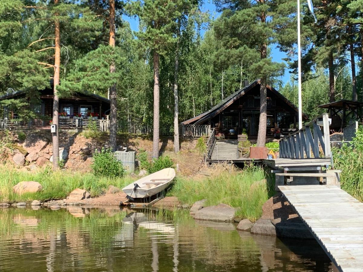 Siltakylä Vaenvik Pyhtaeaeヴィラ エクステリア 写真